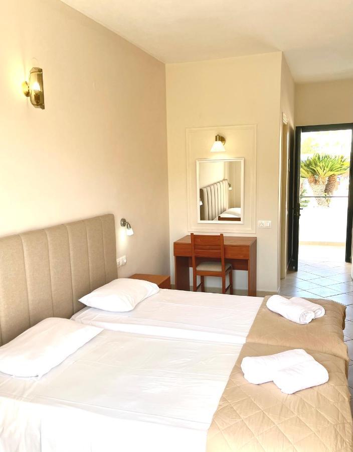 Oasis Beach Club Kávos المظهر الخارجي الصورة