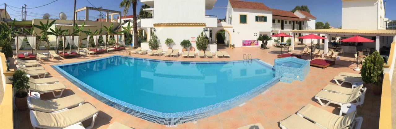 Oasis Beach Club Kávos المظهر الخارجي الصورة