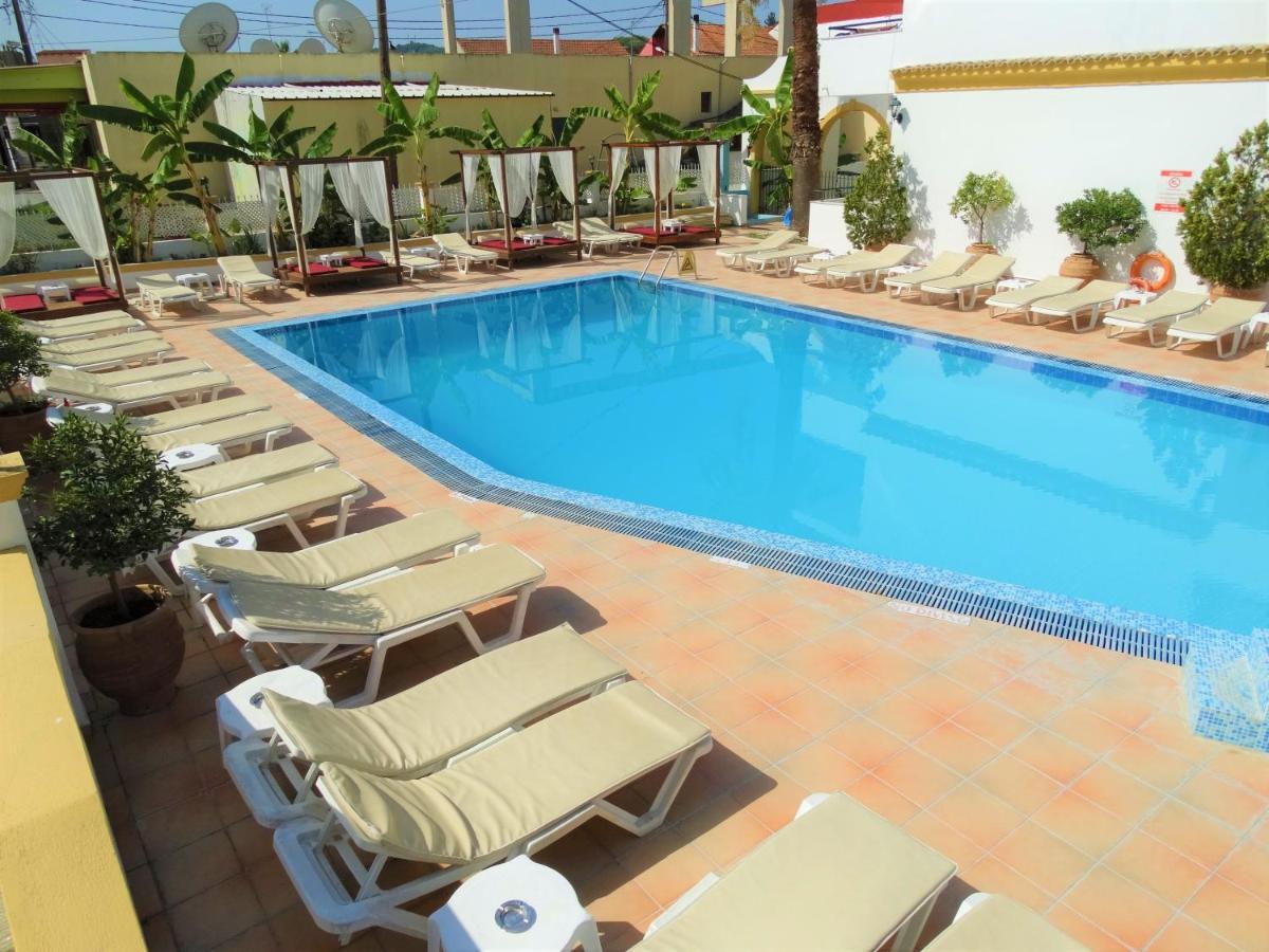 Oasis Beach Club Kávos المظهر الخارجي الصورة