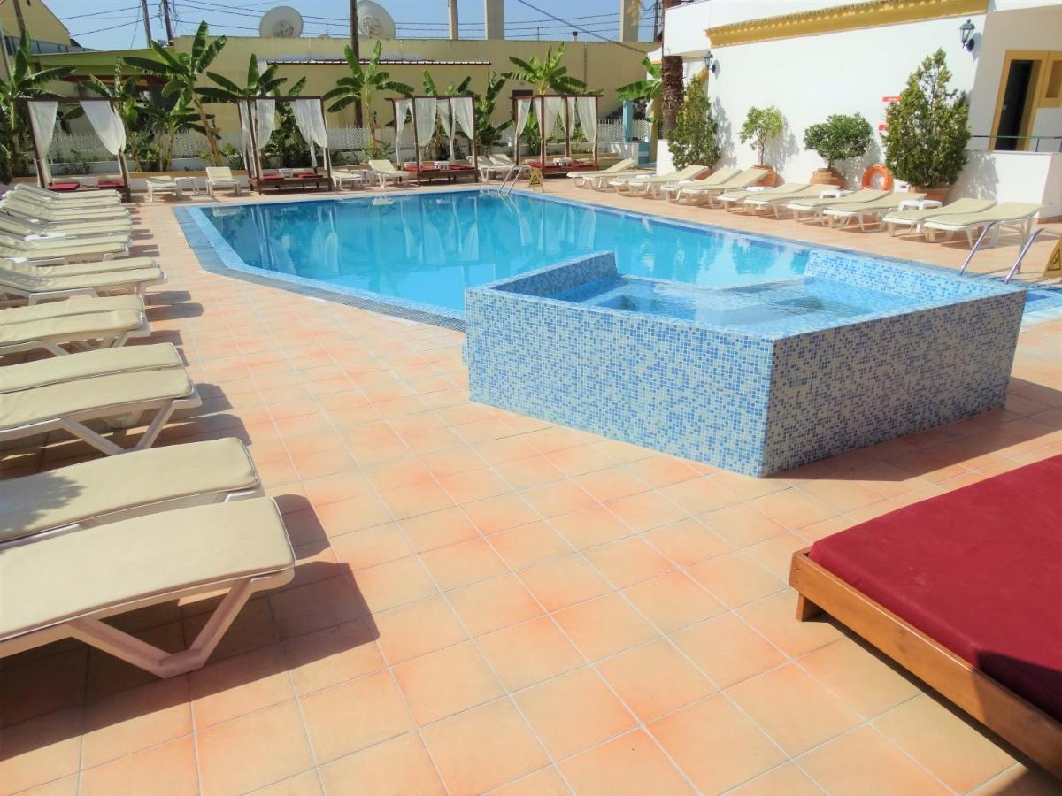 Oasis Beach Club Kávos المظهر الخارجي الصورة