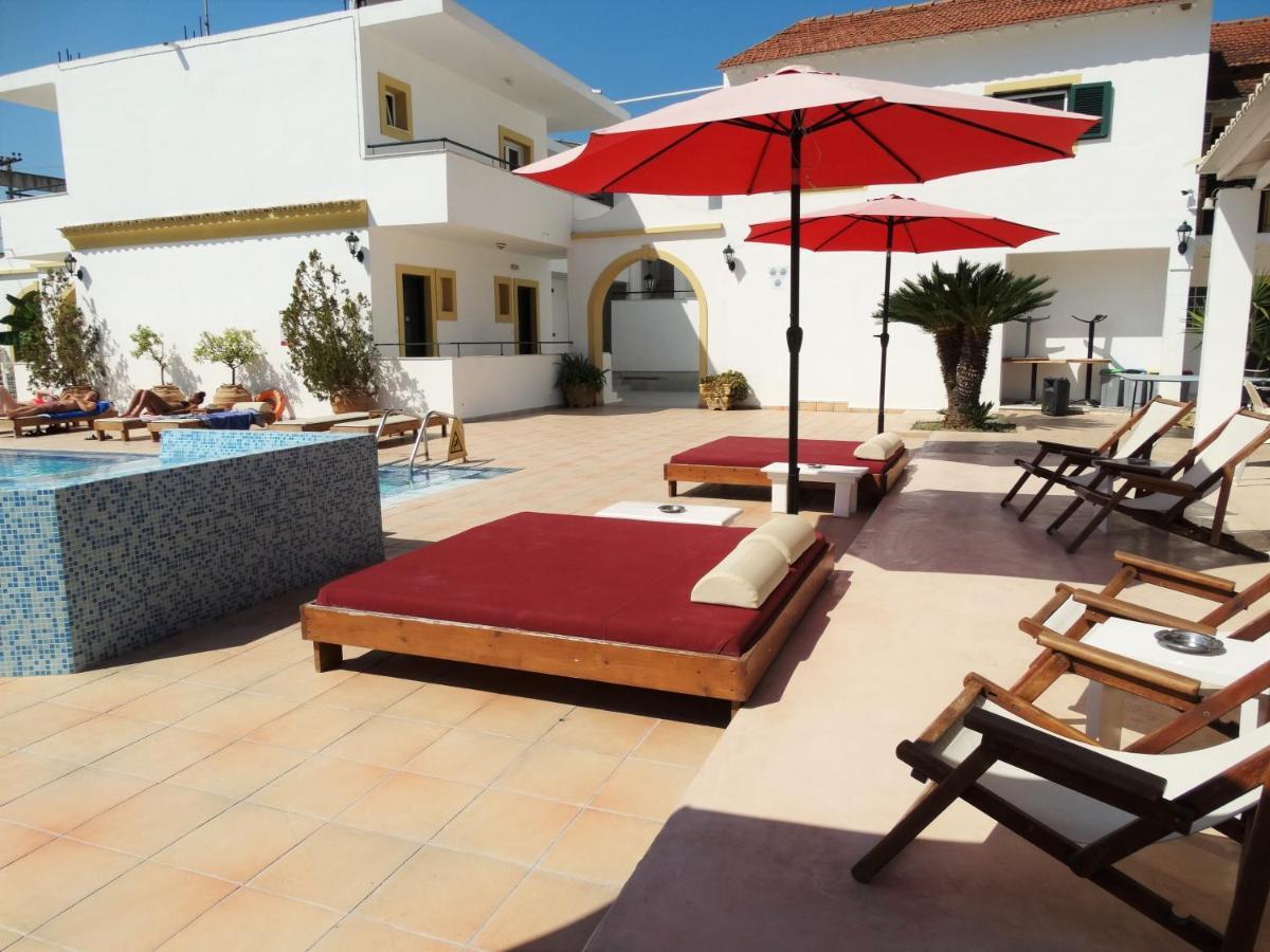 Oasis Beach Club Kávos المظهر الخارجي الصورة