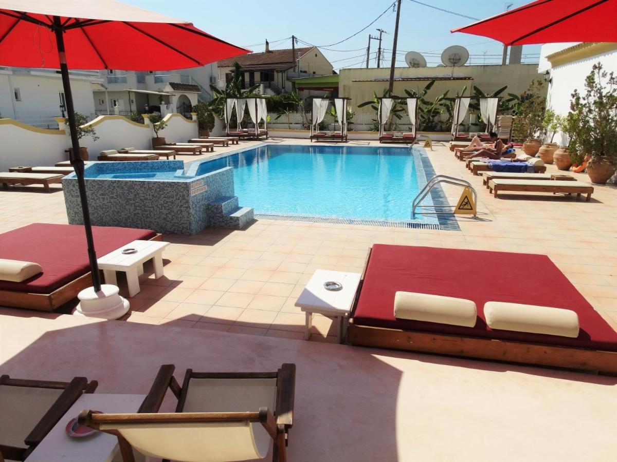 Oasis Beach Club Kávos المظهر الخارجي الصورة