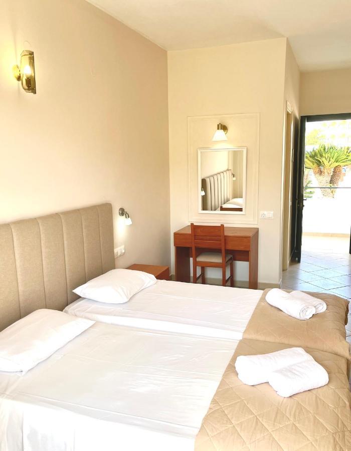 Oasis Beach Club Kávos المظهر الخارجي الصورة