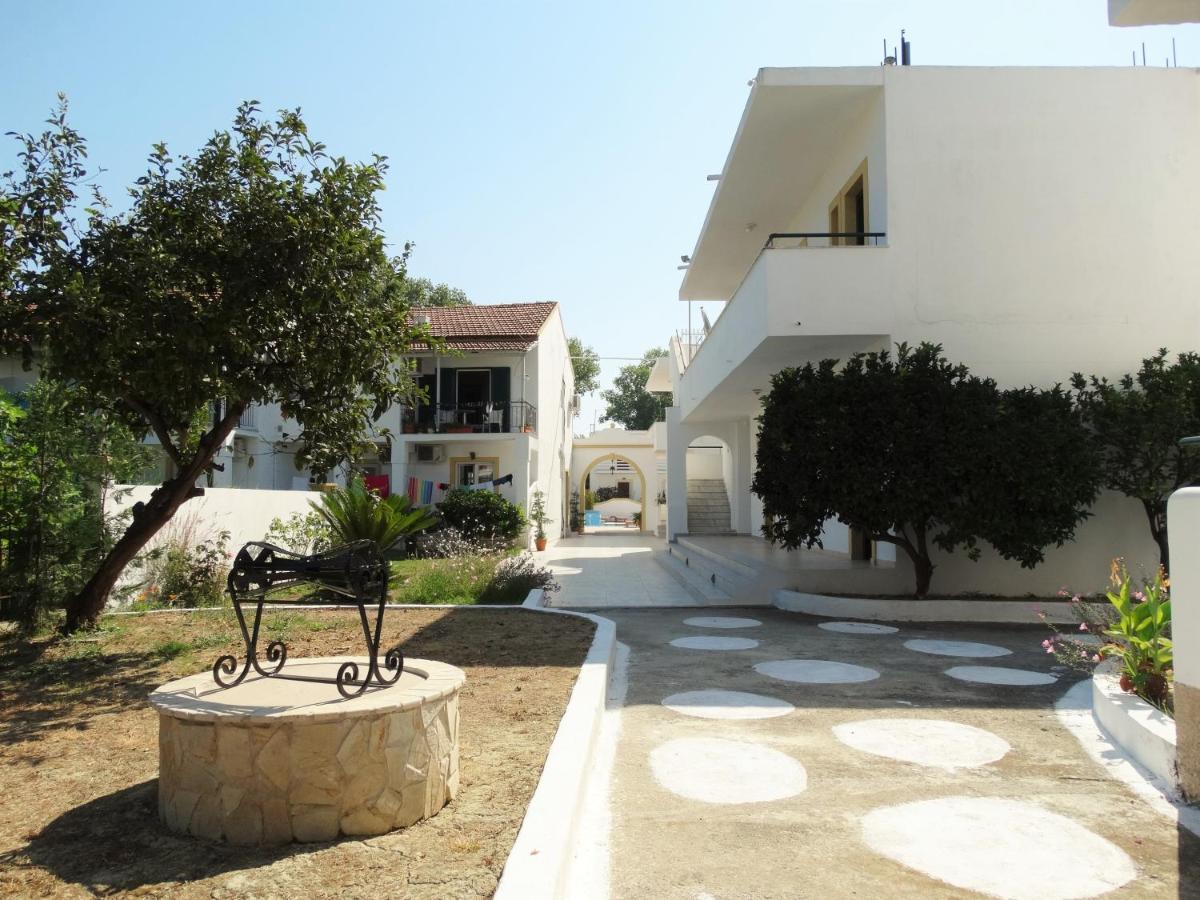 Oasis Beach Club Kávos المظهر الخارجي الصورة