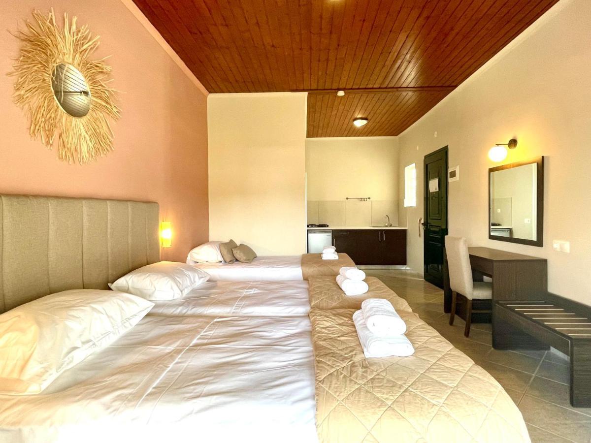 Oasis Beach Club Kávos المظهر الخارجي الصورة