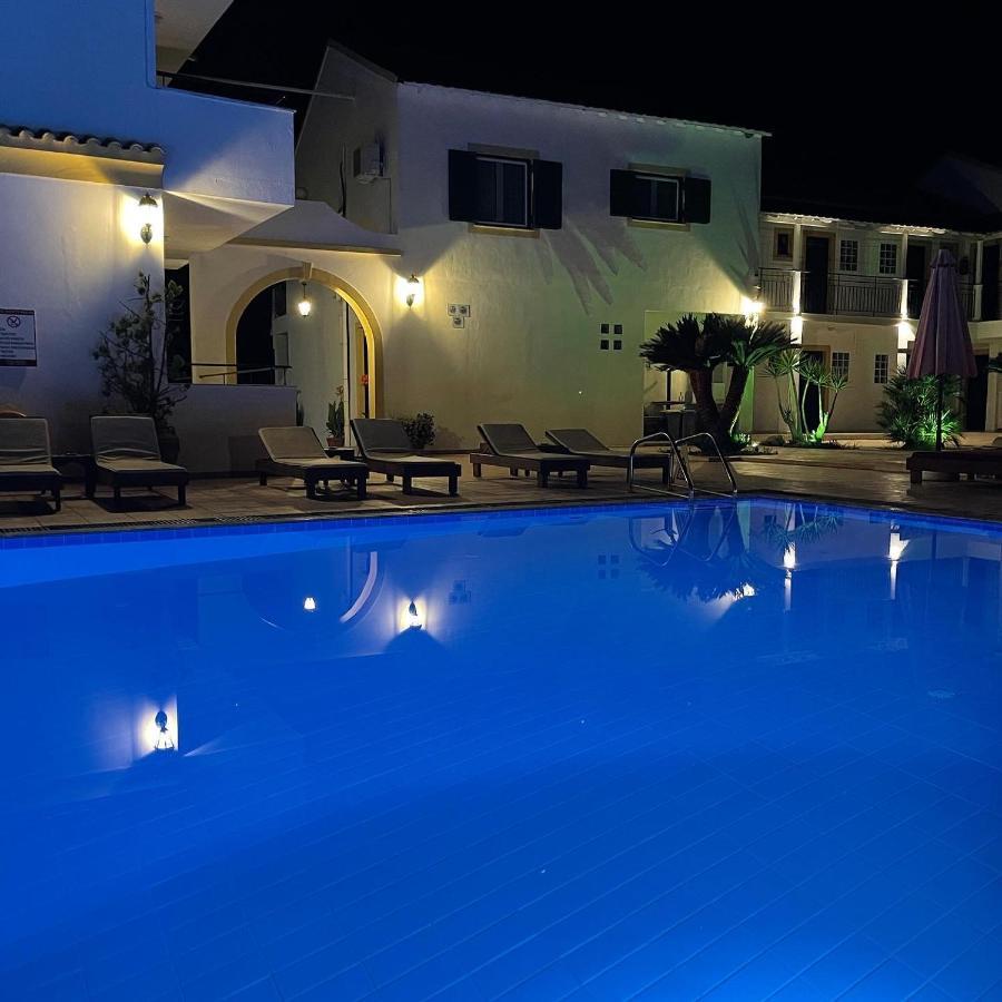 Oasis Beach Club Kávos المظهر الخارجي الصورة